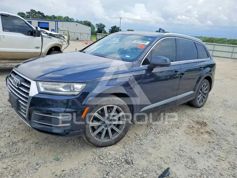 2017 Audi Q7 фото