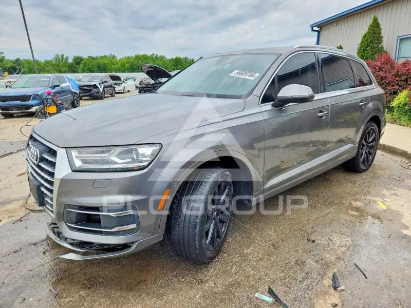 2017 Audi Q7 фото