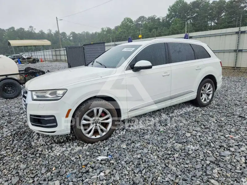 2017 Audi Q7 фото