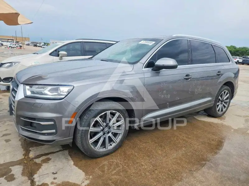 2017 Audi Q7 фото