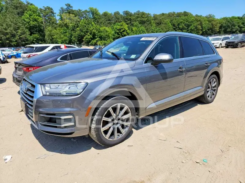 2017 Audi Q7 фото