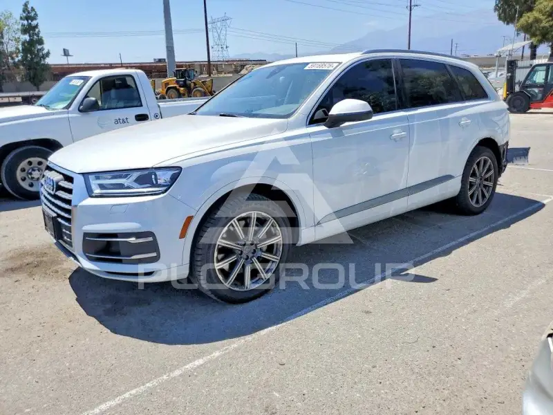 2017 Audi Q7 фото