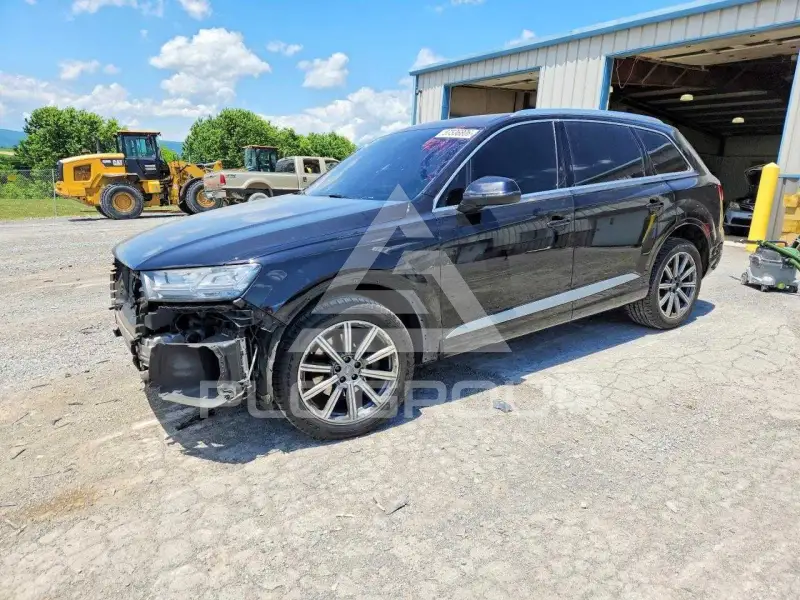 2017 Audi Q7 фото