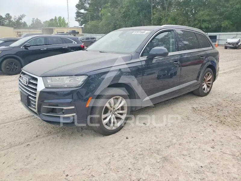 2017 Audi Q7 фото