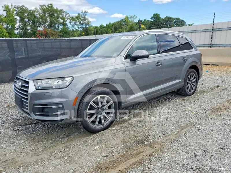2017 Audi Q7 фото