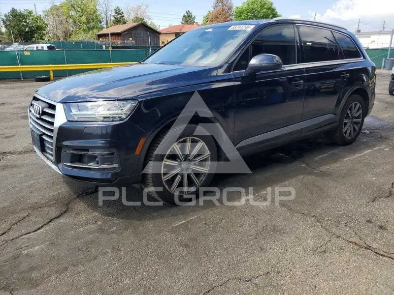2017 Audi Q7 фото