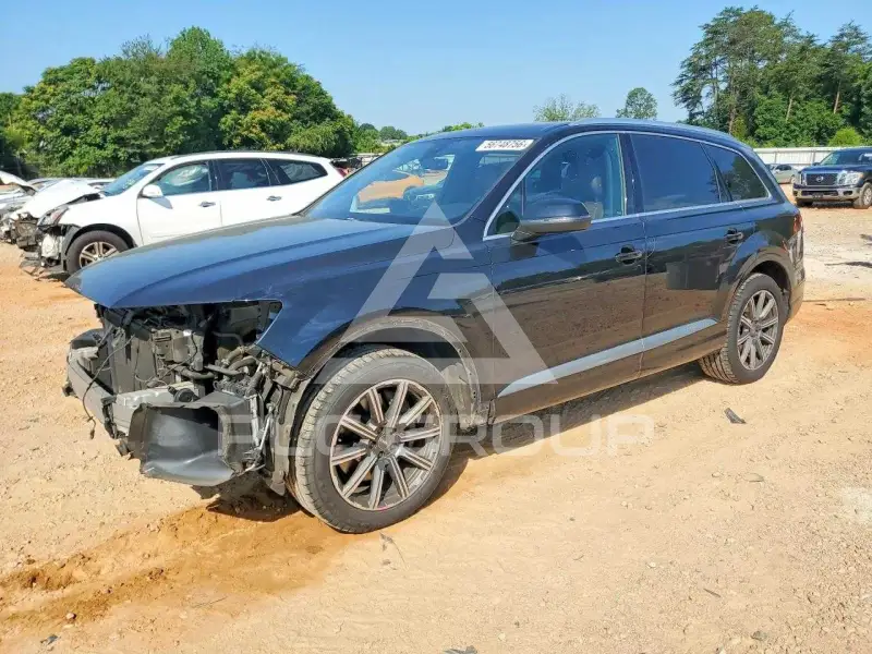 2017 Audi Q7 фото