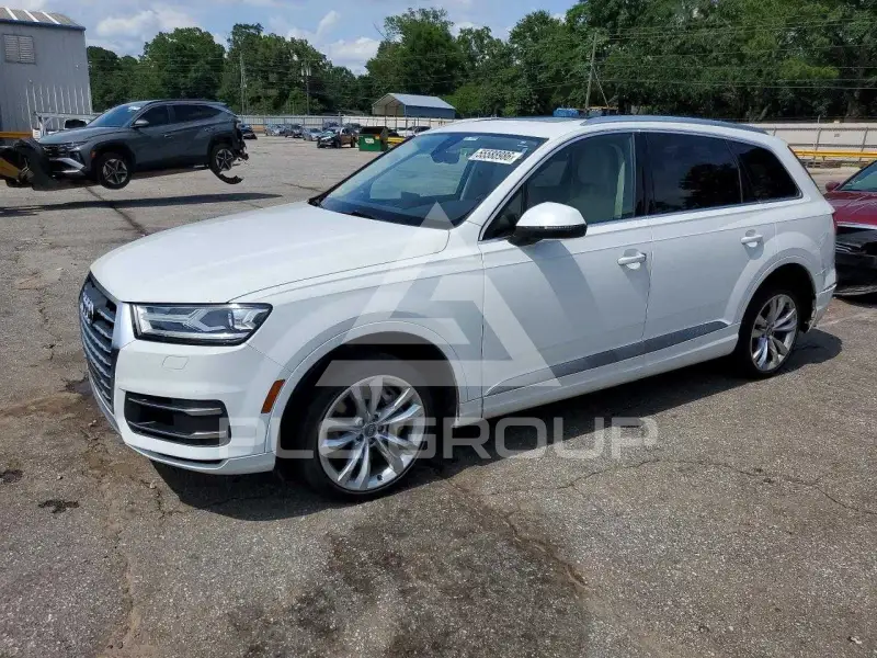 2017 Audi Q7 фото