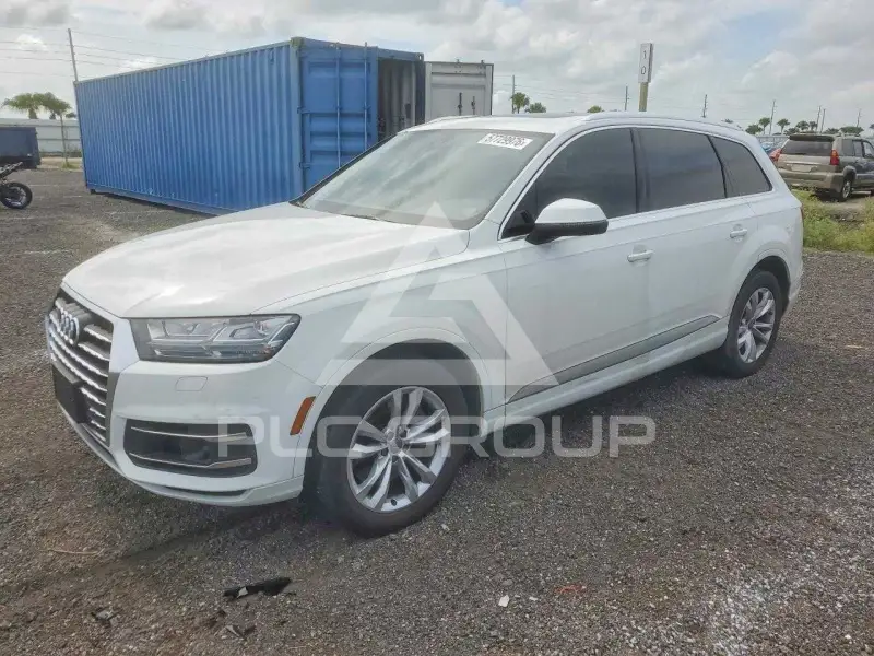 2017 Audi Q7 фото