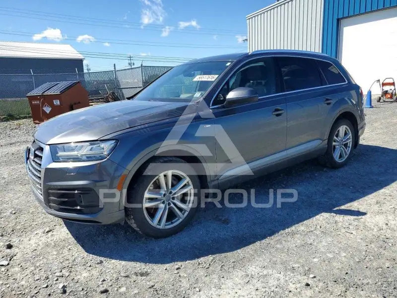 2017 Audi Q7 фото