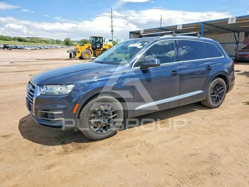 2017 Audi Q7 фото