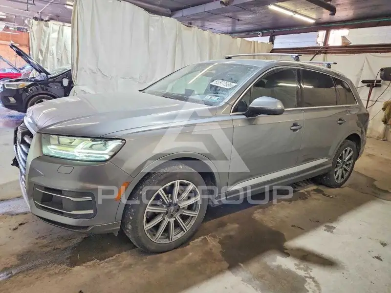 2017 Audi Q7 фото
