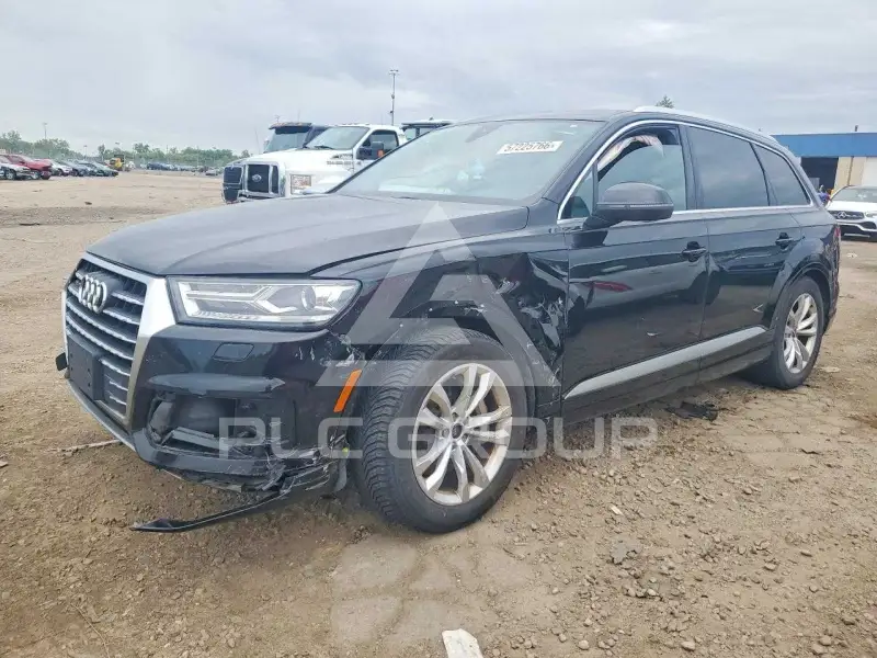 2017 Audi Q7 фото
