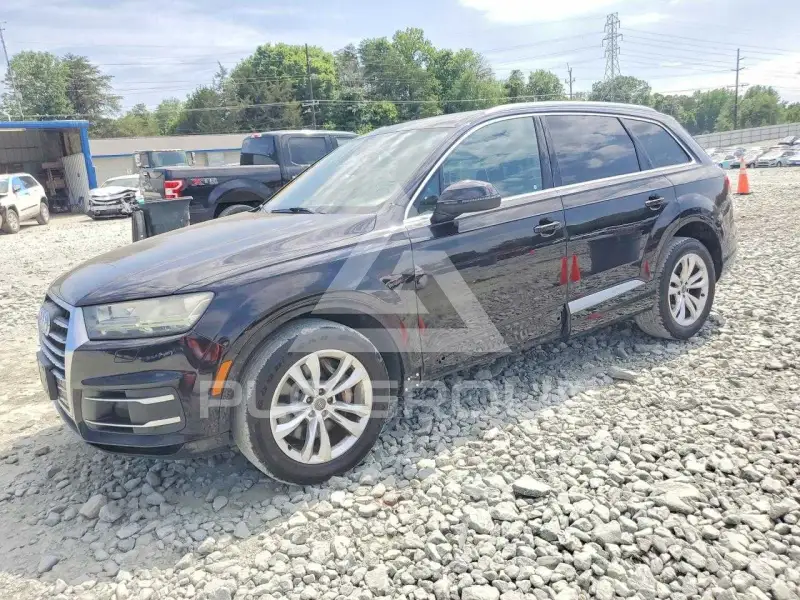 2017 Audi Q7 фото