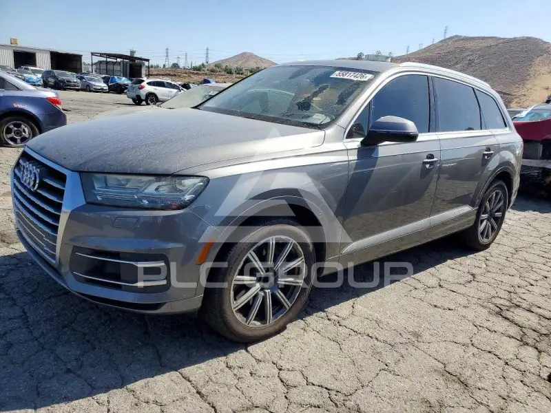 2017 Audi Q7 фото