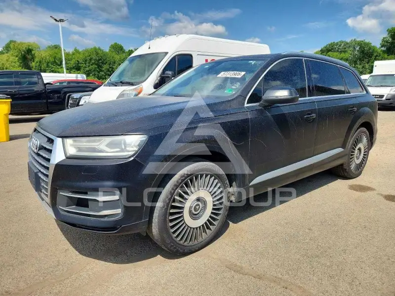2017 Audi Q7 фото