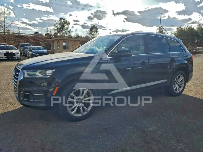 2017 Audi Q7 фото