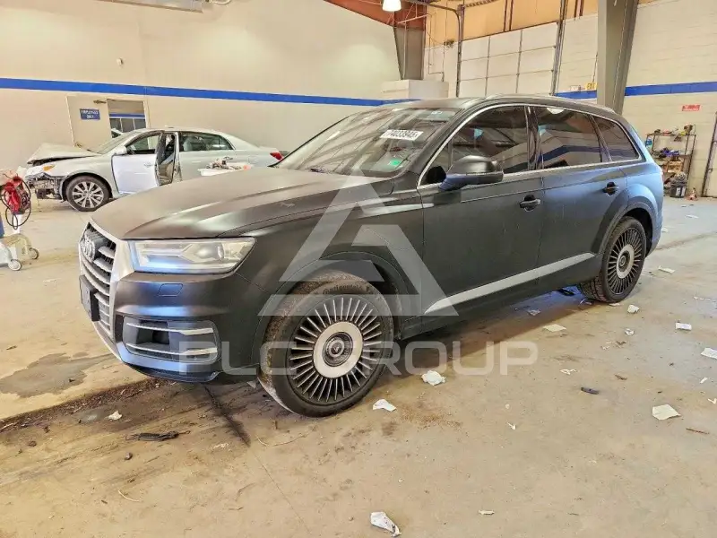 2017 Audi Q7 фото