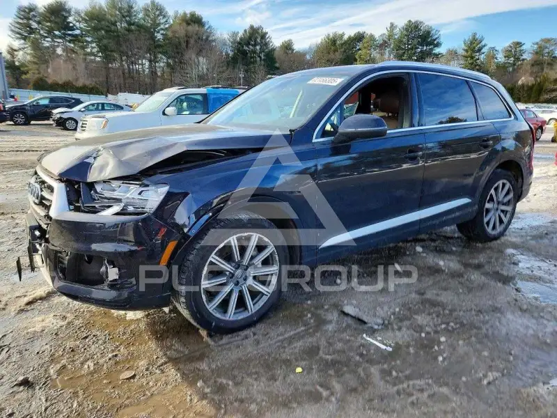 2017 Audi Q7 фото