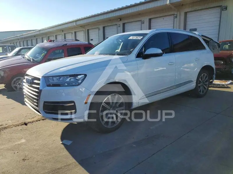 2017 Audi Q7 фото