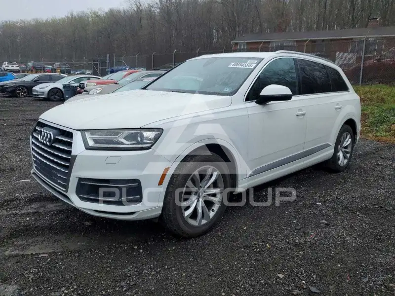2017 Audi Q7 фото
