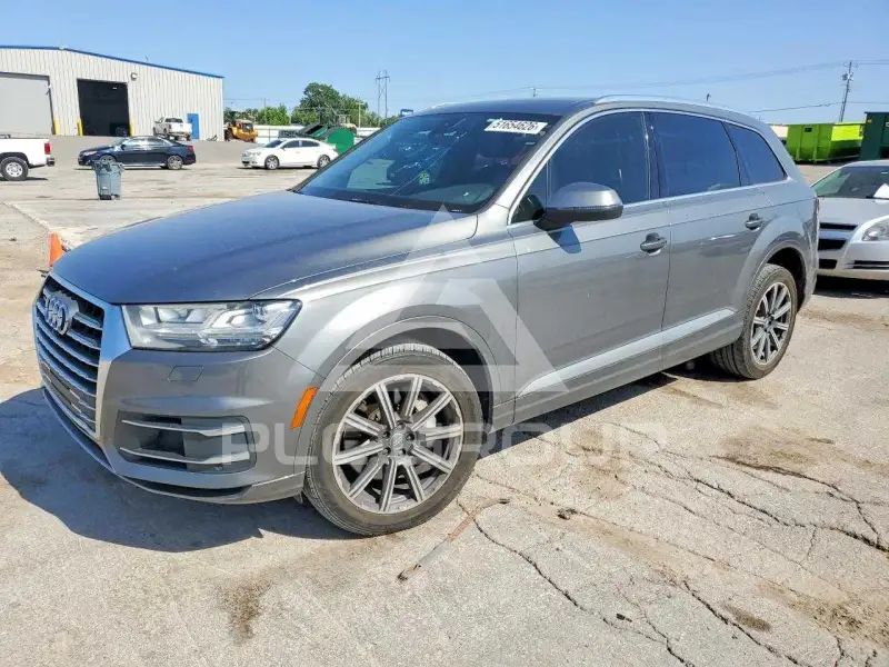 2017 Audi Q7 фото
