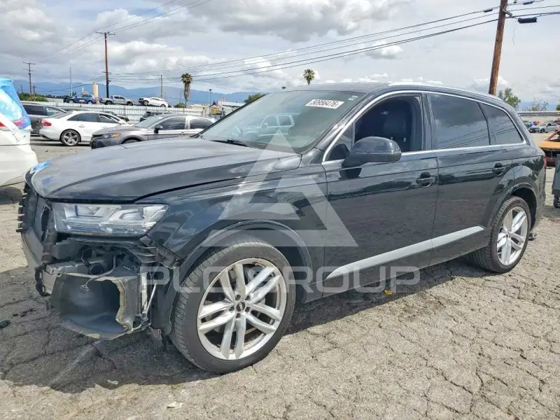 2017 Audi Q7 фото