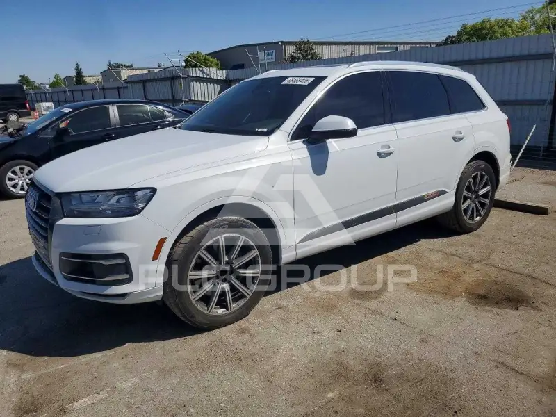 2017 Audi Q7 фото