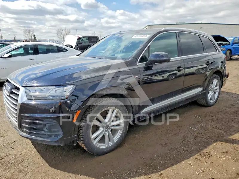 2017 Audi Q7 фото