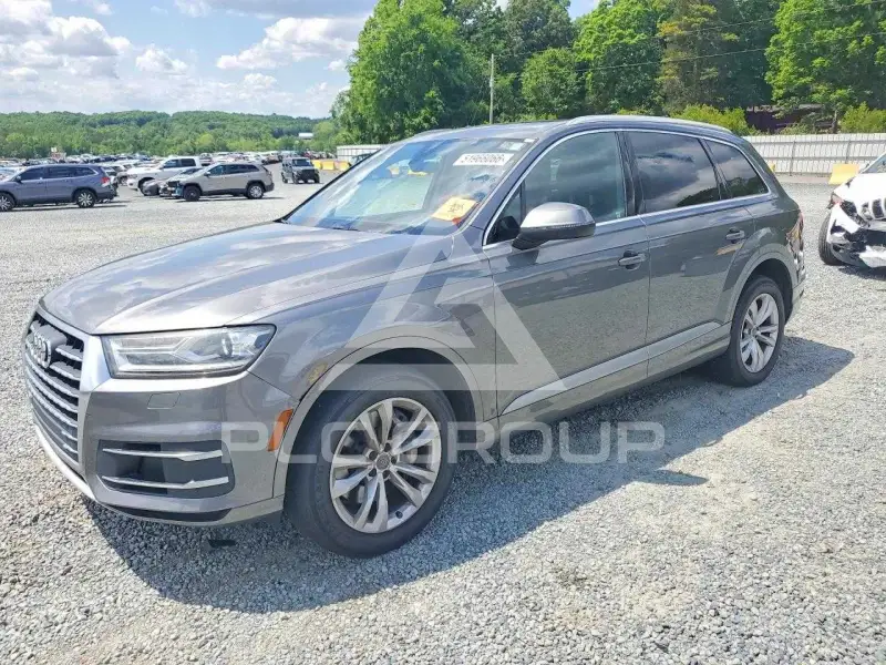 2017 Audi Q7 фото
