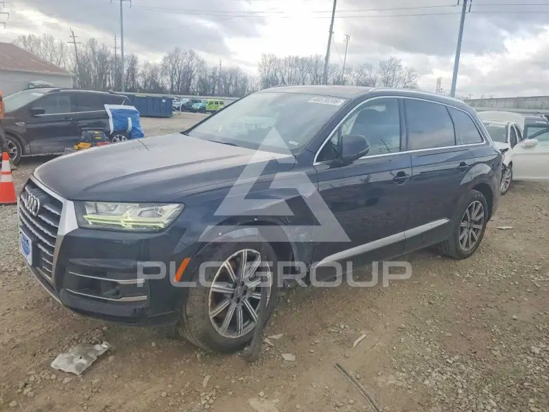 2017 Audi Q7 фото
