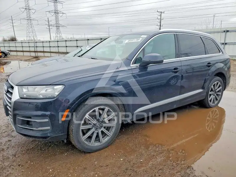 2017 Audi Q7 фото