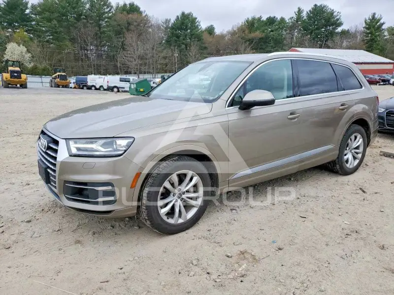 2017 Audi Q7 фото