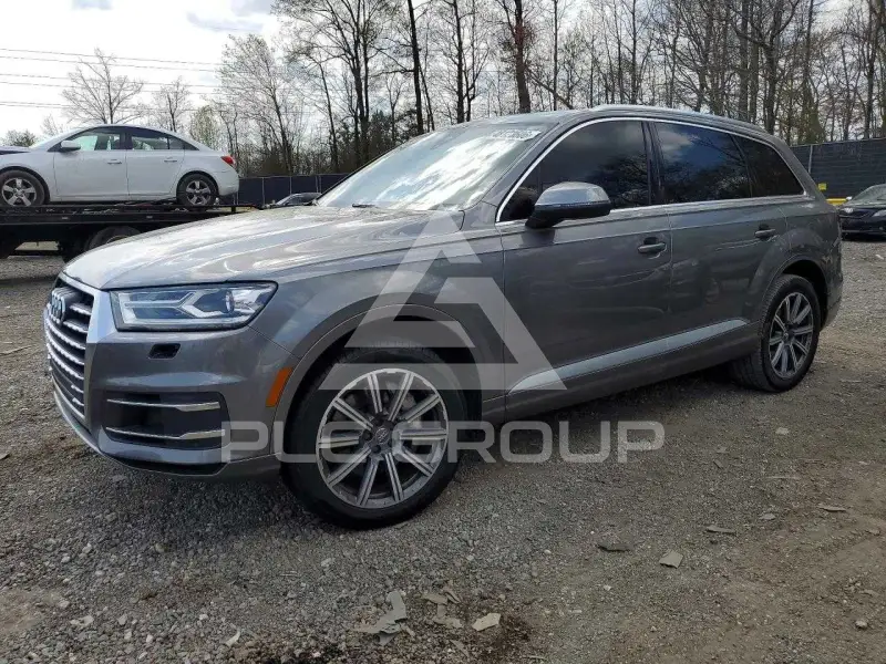 2017 Audi Q7 фото