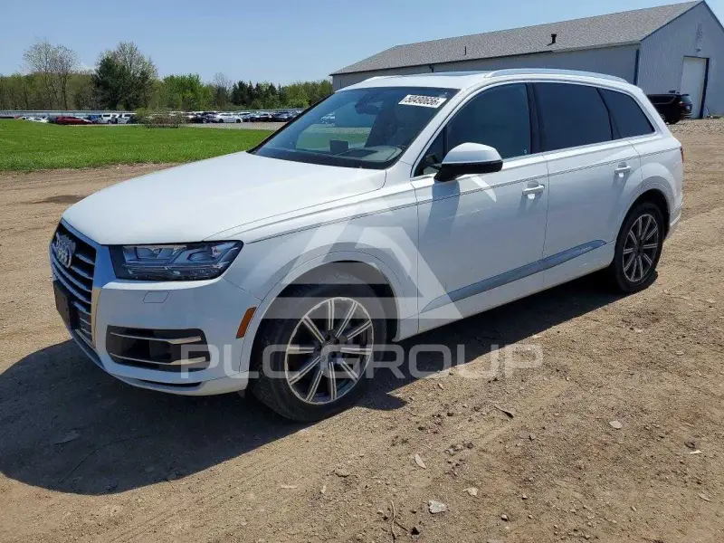 2017 Audi Q7 фото