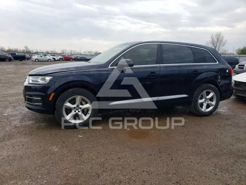 2017 Audi Q7 фото