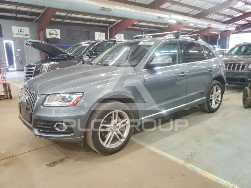 2017 Audi Q5 фото