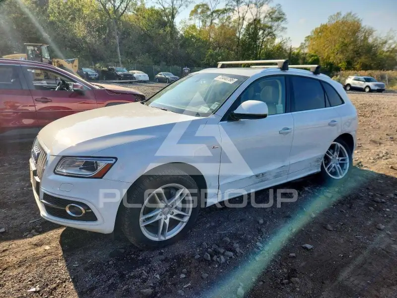2017 Audi Q5 фото