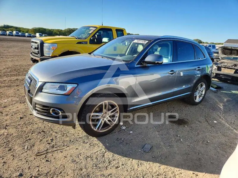 2017 Audi Q5 фото