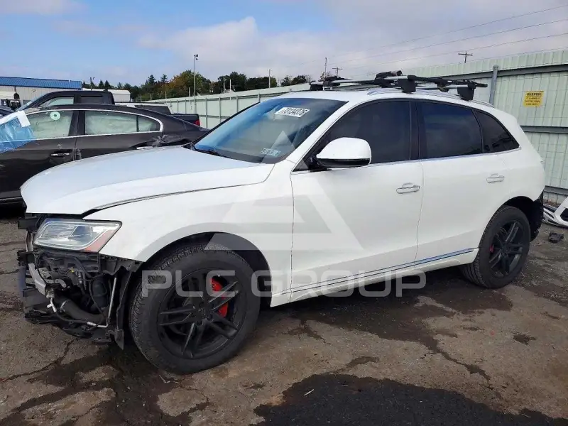 2017 Audi Q5 фото