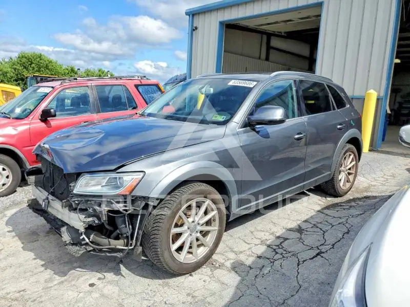 2017 Audi Q5 фото