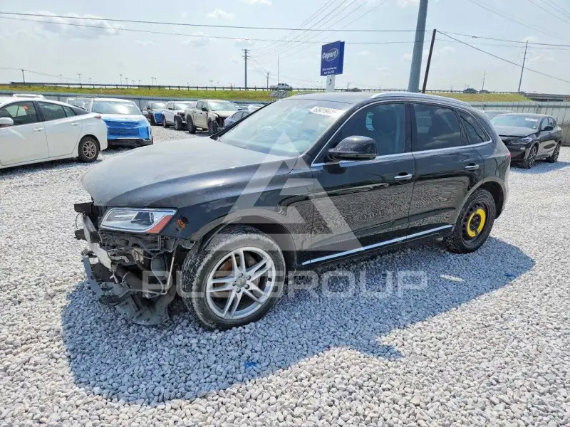 2017 Audi Q5 фото