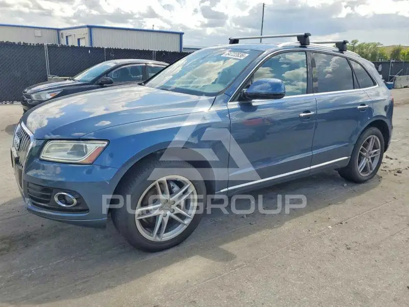 2017 Audi Q5 фото