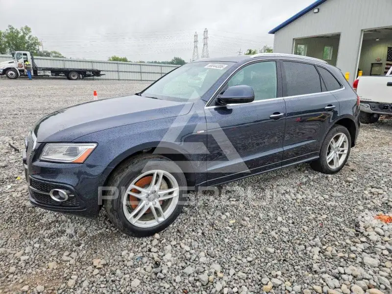 2017 Audi Q5 фото