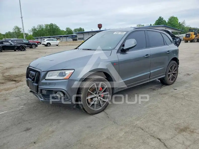 2017 Audi Q5 фото