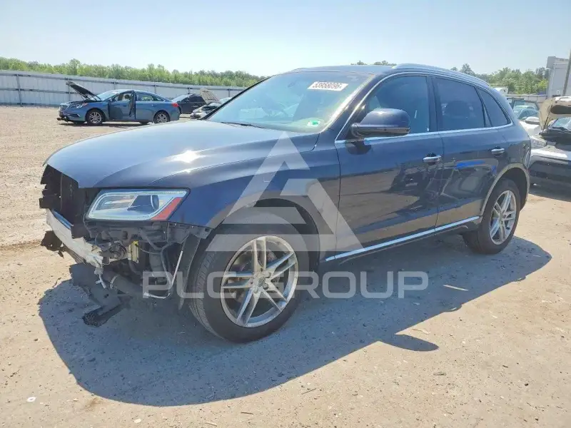 2017 Audi Q5 фото