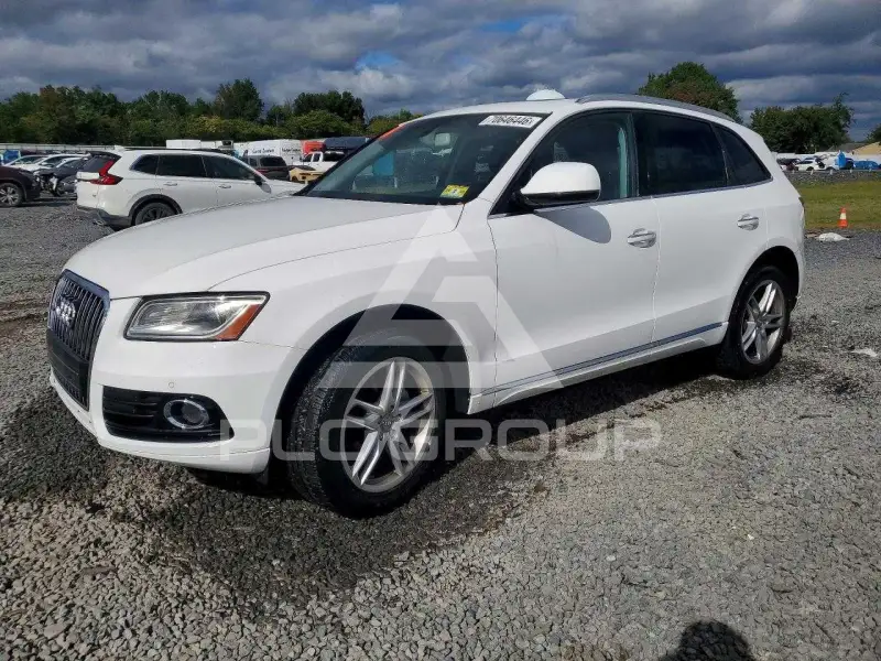 2017 Audi Q5 фото