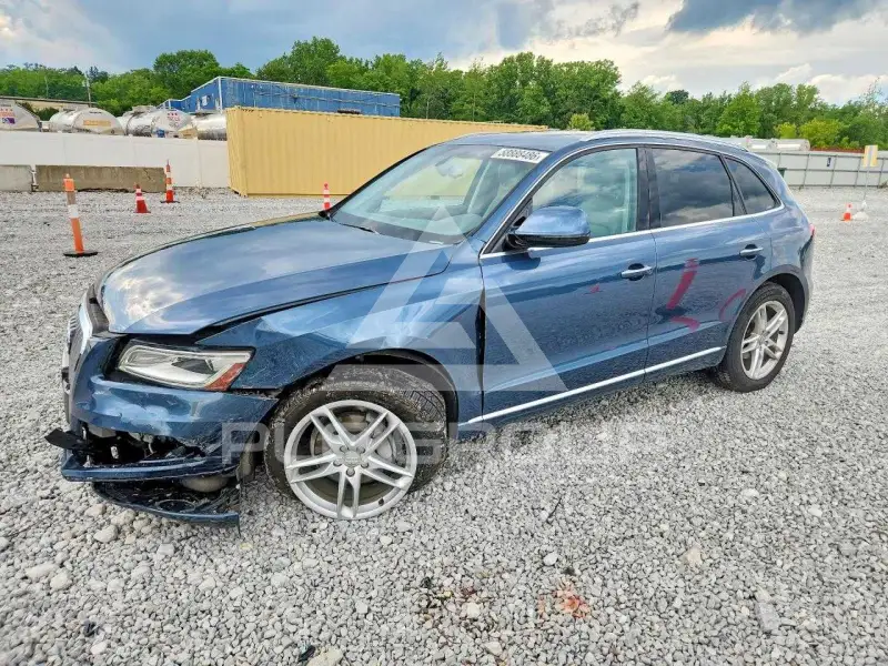 2017 Audi Q5 фото