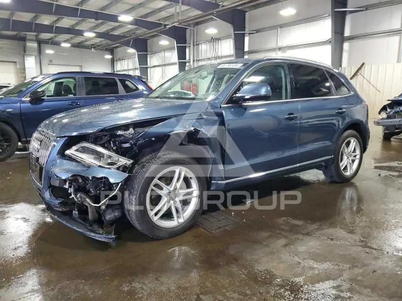 2017 Audi Q5 фото