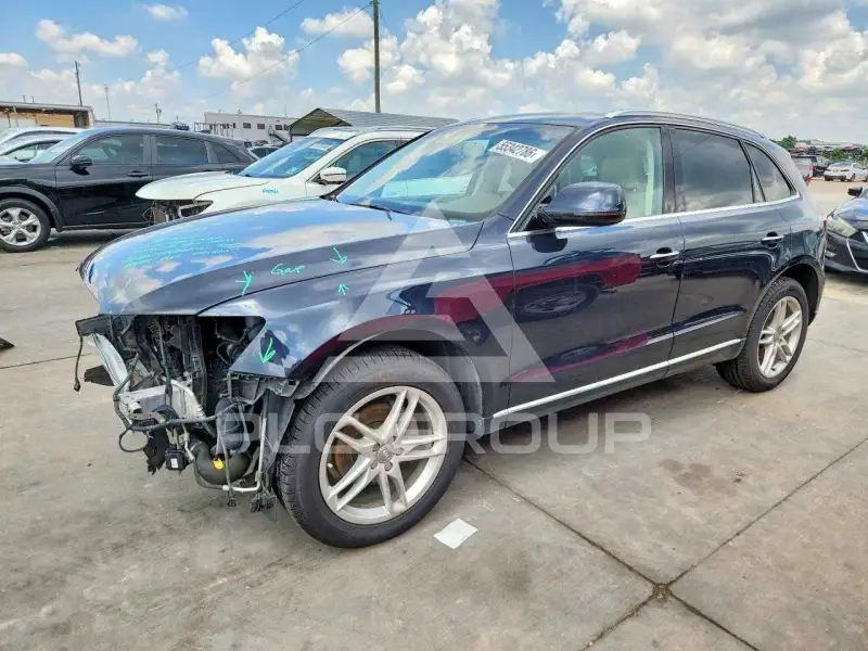 2017 Audi Q5 фото